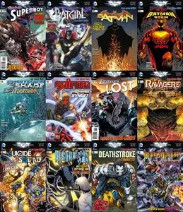 DC Comics: The New 52! - Week 44