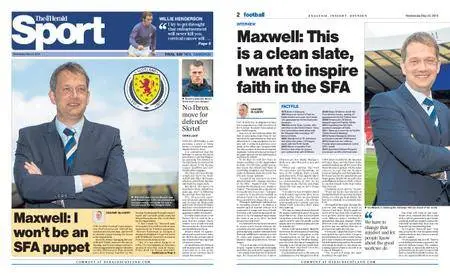 The Herald Sport (Scotland) – May 23, 2018