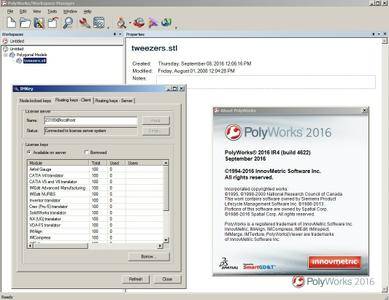 InnovMetric PolyWorks 2016 IR4