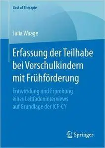 Erfassung der Teilhabe bei Vorschulkindern mit Frühförderung