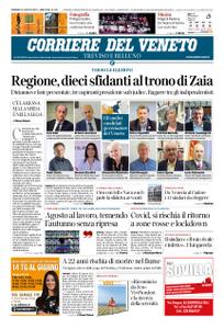 Corriere del Veneto Treviso e Belluno – 23 agosto 2020