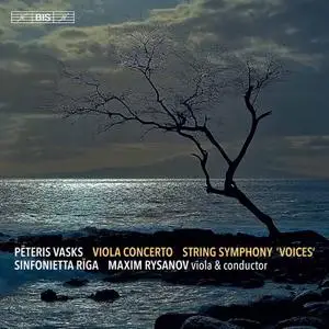 Sinfonietta Riga & Maxim Rysanov - Pēteris Vasks: Viola Concerto & Symphony No. 1 "Voices" (2020) [Digital Download 24/96]