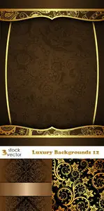 Vectors - Luxury Backgrounds 12