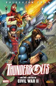 100% Marvel. Thunderbolts v2, 1 Civil War II