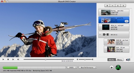 iSkysoft DVD Creator v3.11.0 macOS