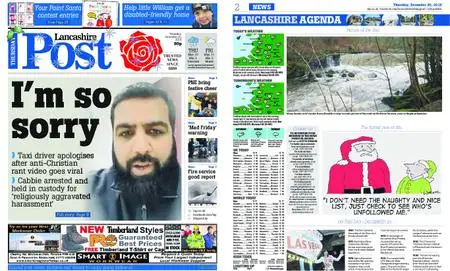 Lancashire Evening Post – December 20, 2018