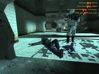 Half Life 2 DM + Zombie Panic! (Source nosteam) (2008) PC