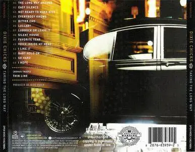 Dixie Chicks - Taking The Long Way (Best Buy Version) (2006) {Open Wide/Columbia} **[RE-UP]**