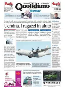 Quotidiano di Puglia Brindisi - 1 Marzo 2022