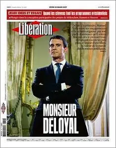 Libération du Jeudi 30 Mars 2017