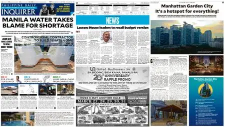 Philippine Daily Inquirer – March 19, 2019