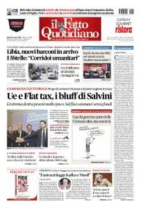 Il Fatto Quotidiano - 09 aprile 2019