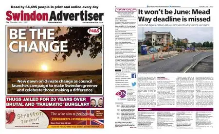 Swindon Advertiser – July 01, 2021
