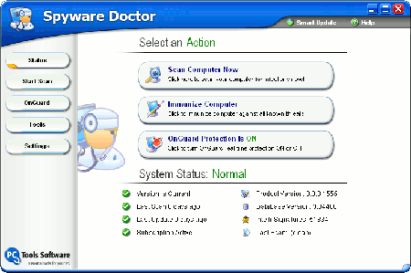 Spyware Doctor v3.8.0.2582