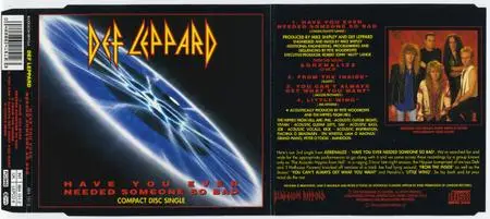 Def Leppard: Discography part 2 (1988 - 1999) [11CD, Singles]