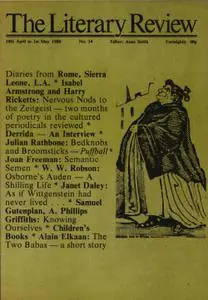 Literary Review - 18 April 1980