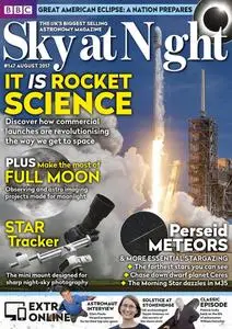 BBC Sky at Night Magazine – July 2017