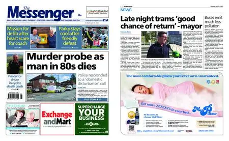 Sale & Altrincham Messenger – July 13, 2023