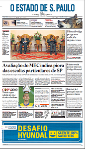 Jornal O Estado de SP em PDF,Terça, 06 de Julho de 2010
