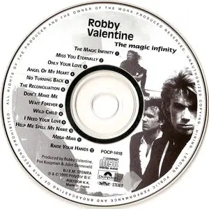 Robby Valentine - The Magic Infinity (1993) [Japanese Ed.] Repost