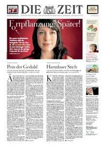 Die Zeit vom 11 Juli 2013