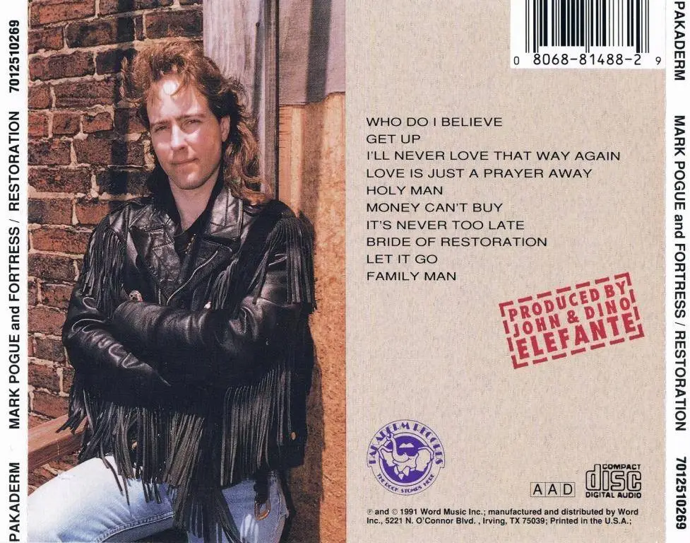 Mark Pogue & Fortress - Restoration (1991)