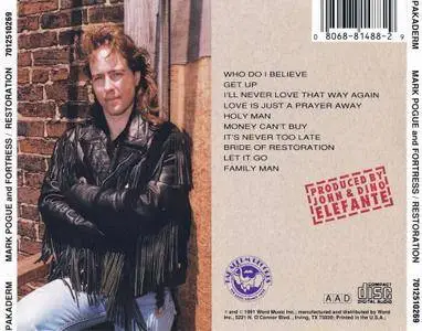 Mark Pogue & Fortress - Restoration (1991)