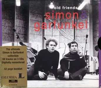 Simon & Garfunkel - Old Friends (1997) [3CD Box Set, Remastered] PROPER
