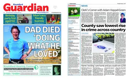 Knutsford Guardian – February 02, 2023