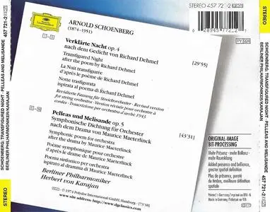 Herbert von Karajan, Berliner Philharmoniker - Arnold Schoenberg: Verklärte Nacht, Pelleas und Melisande (1998)