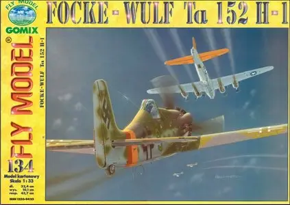 Fly Model 134 - Focke Wulf Ta-152 H1