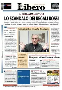 LIBERO DEL 24 MARZO 2010