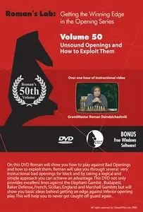 Roman's Lab Vol. 50 - Unsound Openings and How to Exploit Them