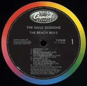 The Beach Boys - The Smile Sessions (Capitol 2011) 24-bit/96kHz Vinyl Rip