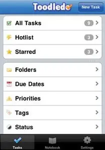 Toodledo - To Do List 2.1.16 iPhone and iPod Touch