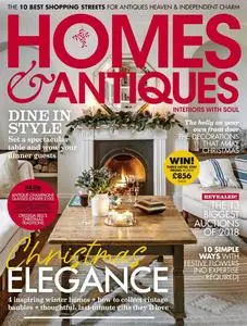 Homes & Antiques Magazine – December 2018