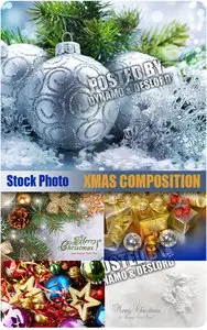 Xmas Composition 8 - UHQ Stock Photo