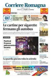 Corriere Romagna Forli e Cesena - 27 Agosto 2017