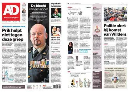 Algemeen Dagblad - Hoeksche Waard – 18 januari 2018