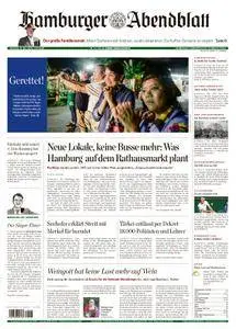 Hamburger Abendblatt Harburg Stadt - 09. Juli 2018