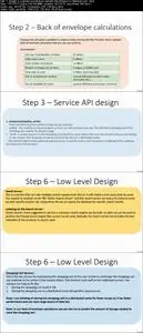 Preparing for the System Design Interviews