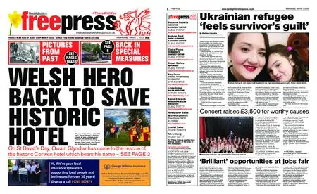 Denbighshire Free Press – March 01, 2023