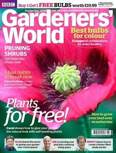 BBC Gardeners’ World Magazine – August 2016