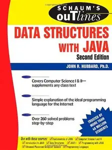 Data Structures with Java (Schaum's Outline's) (Repost)