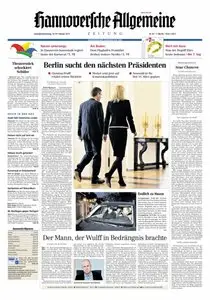 Hannoversche Allgemeine Zeitung - 18.02.201
