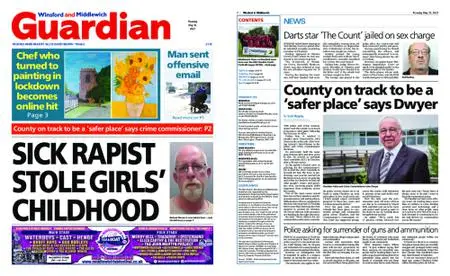 Winsford and Middlewich Guardian – May 19, 2022