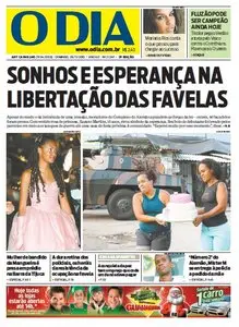 Jornal O Dia em PDF, Domingo, 28 de Novembro de 2010