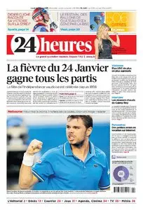 24 HEURES  24 Janvier 2011