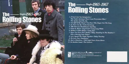 Rolling Stones - Singles 1963-1965, 1965-1967 & 1968-1971 (2004-2005) [3 Box-Set, ABKCO]