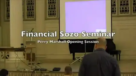 Pеrry Mаrshall - Financial Sozo for Entrepreneurs Live Seminar